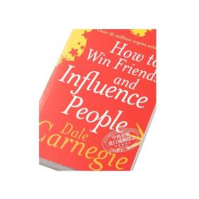 现货 人性的弱点 英文原版 How to Win Friends and Influence People 自我教育与成人训练