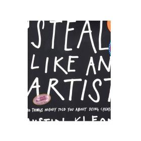 现货 偷师学艺 10个你一定要知道的创意秘籍 英文原版 Steal Like an Artist Austin Kleon 中商原版