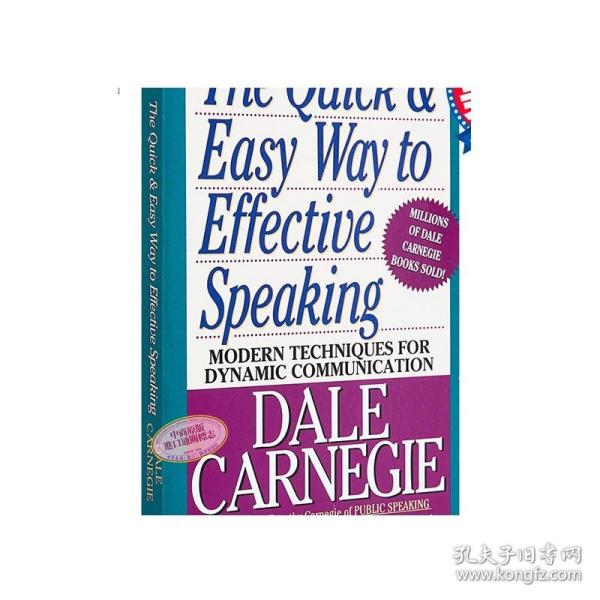 The Quick and Easy Way to Effective Speaking