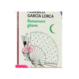 现货 费德里科 加西亚 洛尔迦 吉卜赛谣曲 Romancero Gitano 西班牙原版 Federico García Lorca