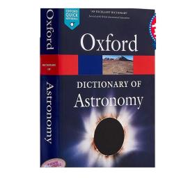 牛津天文学词典 英文原版 A Dictionary of Astronomy Ian Ridpath