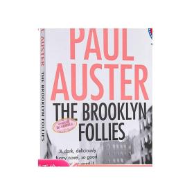 现货 保罗·奥斯特：布鲁克林的荒唐事 英文原版 The Brooklyn Follies