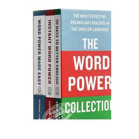 诺曼刘易斯 单词的力量3本套装 单词的力量 即时词汇力量 30天提高英语 英文原版 Norman Lewis 3 Book Box Set