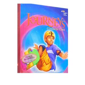 现货 Journeys Common Core Student Edition Grade 6 Houghton Mifflin