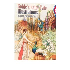 Goble's Fairy Tale Illustrations 进口艺术 格勃尔童话故事插图