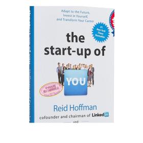 现货 至关重要的关系（linkedin创始人） 英文原版 The Start-up of You Reid Hoffman 人脉 沟通社交 职场关系