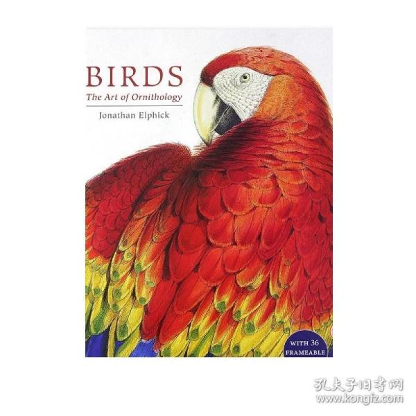 Birds: The Art Of Ornithology 进口艺术 鸟类：鸟类学的艺术（盒装）动物绘画画册