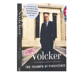 沃尔克：坚持的胜利 英文原版 Volcker The Triumph of Persistence William L. Silber 美国经济学