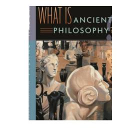 皮埃尔 哈多特 古代哲学的智慧 豆瓣高分 英文原版 What Is Ancient Philosophy Pierre Hadot