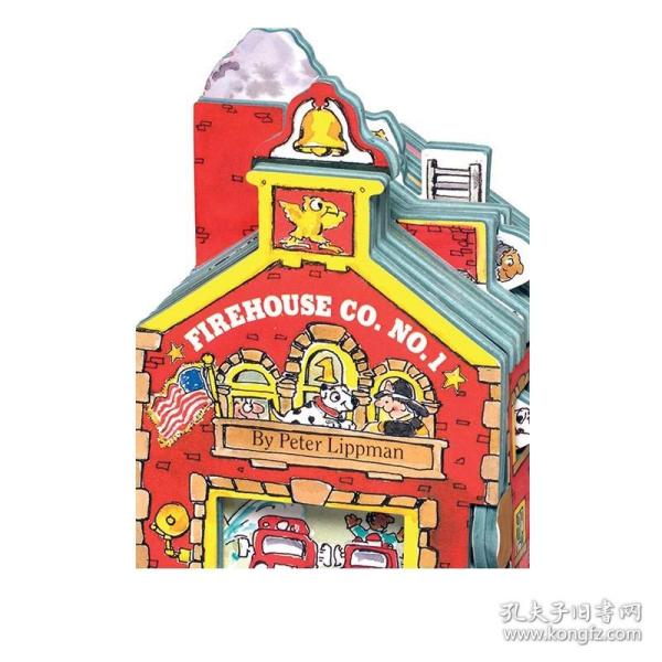 Mini House: Firehouse Co. No. 1 迷你屋系列：消防站(卡板书) 