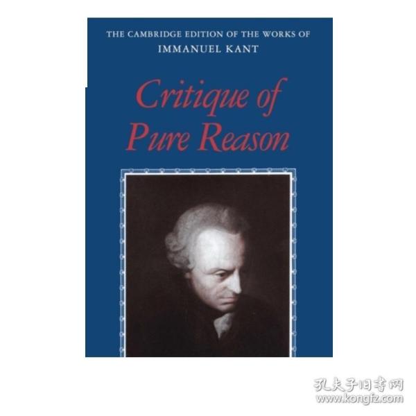 Critique of Pure Reason