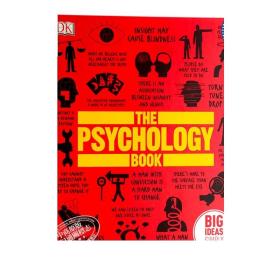 DK心理学百科 英文原版 The Psychology Book 英国DK出版社 精装 进口书