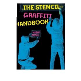 现货 纸模涂鸦手册 进口艺术 The Stencil Graffiti Handbook