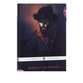 斯宾诺莎：伦理学 英文原版 Ethics    Benedict de Spinoza