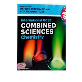 现货 国际联合科学GCSE化学考试牛津国际公司 英文原版 International GCSE Combined Sciences Chemistry