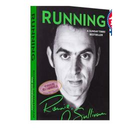 现货 罗尼奥沙利文自传 英文原版 Running (Export)  Ronnie O'Sullivan  Orion