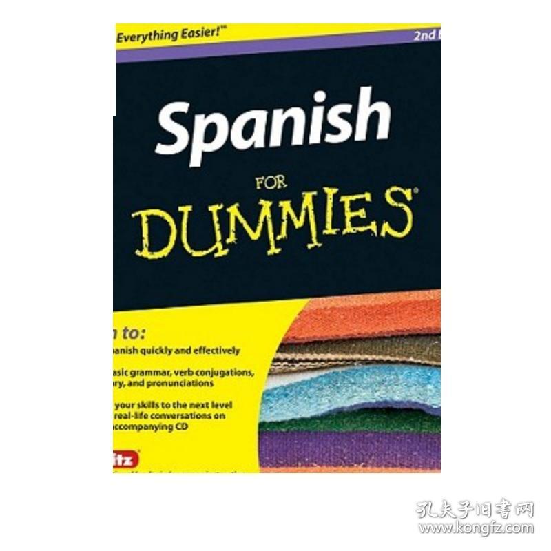 Spanish For Dummies  2Nd Edition With Cd