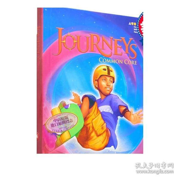 现货 Journeys Common Core Student Edition Grade 6 Houghton Mifflin