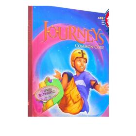 现货 Journeys Common Core Student Edition Grade 6 Houghton Mifflin