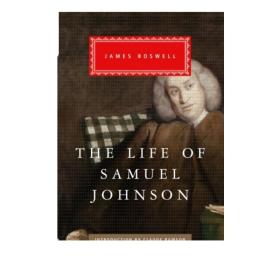 约翰生传 Everymans Library Classics The Life of Samuel Johnson 英文原版 James Boswell 詹姆斯 鲍斯威尔