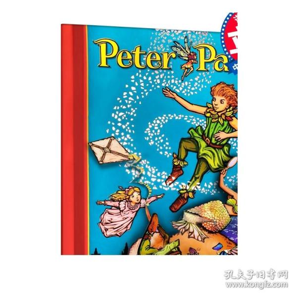 Peter Pan：A Classic Collectible Pop-Up