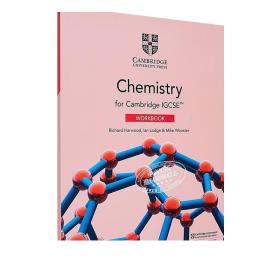 剑桥大学出版化学NEW Cambridge IGCSE Chemistry Workbook with Digital Access (2 years)