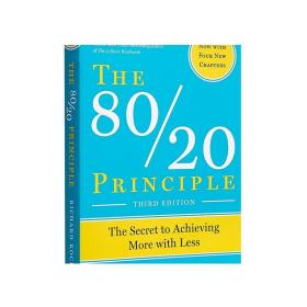 八二法则 英文原版 The 80/20 Principle 时间管理 理查德·科克 Richard Koch