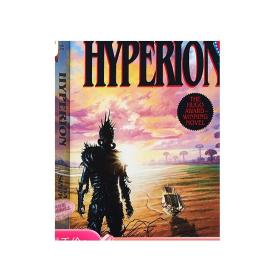 现货 海伯利安 英文原版 Hyperion Dan Simmons 囊括全球科幻 重要奖项 雨果奖 星云奖 科幻小说