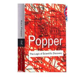 科学发现逻辑学 英文原版 The Logic of Scientific Discovery / Karl Popper