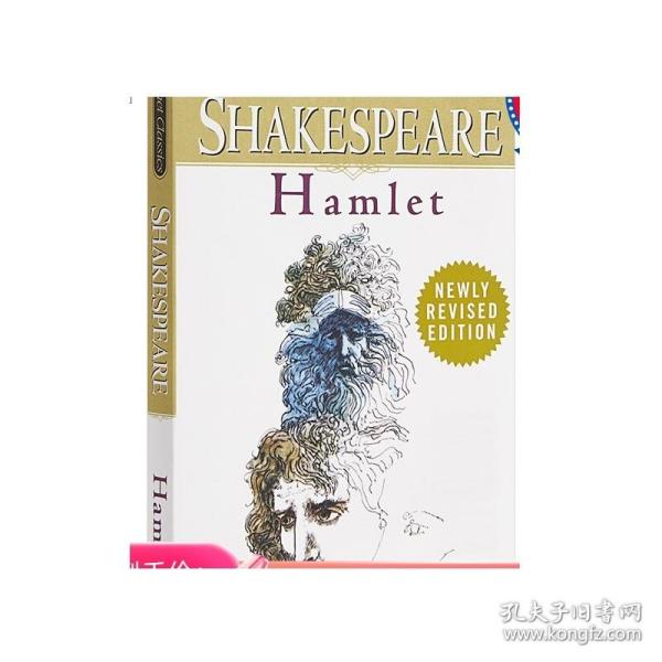 Hamlet(Signet Classic Shakespeare Series)  哈姆雷特(莎士比亚经典作品)