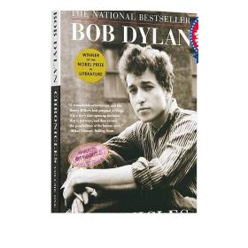 鲍勃迪伦传自传 英文原版 Chronicles Bob Dylan 沿着公路直行