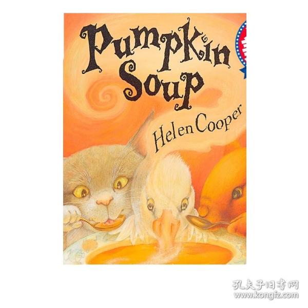 Pumpkin Soup 南瓜汤(1998年凯特格林纳威奖，美国版) 