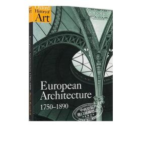 European Architecture 1750-1890 进口艺术 欧洲建筑1750-1890 Oxford University