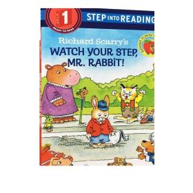 Watch Your Step, Mr. Rabbit!当心，兔子先生 英文原版