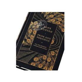 现货 皮革经典系列：傲慢与偏见 英文原版 英文经典文学 Pride and Prejudice Jane Austen 简奥斯汀 企鹅经典