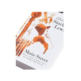 大街 英文原版 Signet Classics: Main Street 英文英语文学作品 Sinclair Lewis