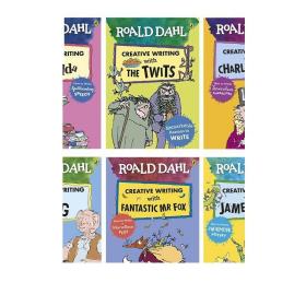 罗尔达Roald Dahl 罗尔德达尔套装共22册 儿童文学名著16册+创意写作练习6册 查理和巧克力工厂 英文原版进口图书【中商原版?