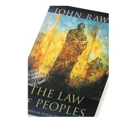 The Law of Peoples John Rawls 英文原版 约翰罗尔斯 万民法