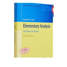 Elementary Analysis 2nd：The Theory of Calculus