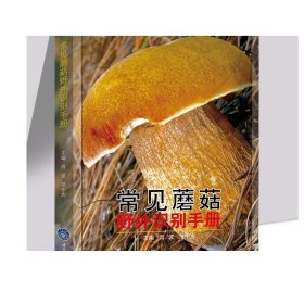 正版 常见蘑菇野外识别手册 蘑菇分辨手册 户外探险荒野求生郊游 可食用和不可食用分辨 生物学知识蘑菇类群 重庆大学
