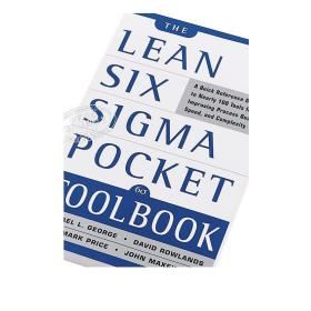 精益六西格玛工具手册 英文原版 The Lean Six Sigma Pocket Toolbook六西格玛的口袋工具书