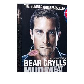 荒野求生 英文原版Mud  Sweat and Tears贝爷 贝尔格里尔斯Bear Grylls 户外探险 旅游美食 英文原版书籍 进口图