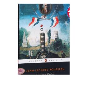 社会契约 英文原版 The Social ContractJean-Jacques 企鹅经典著作书籍