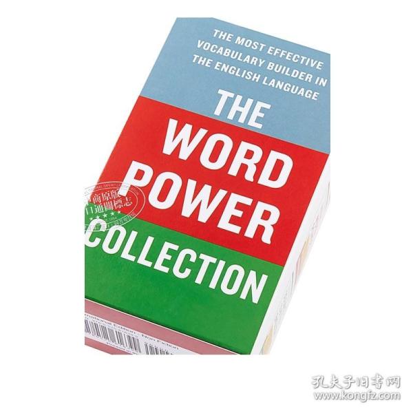 诺曼刘易斯 单词的力量3本套装 单词的力量 即时词汇力量 30天提高英语 英文原版 Norman Lewis 3 Book Box Set