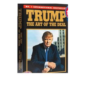 现货 特朗普：交易的艺术 英文原版 Trump: The Art of the Deal 市场研究 Donald J. Trump