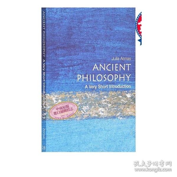 Ancient Philosophy：A Very Short Introduction