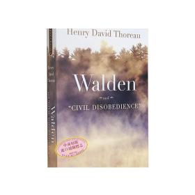 现货 瓦尔登湖 150周年版 Walden and Civil Disobedience (150th Anniversary)  英文原版 Signet Classics