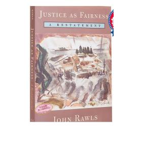 Justice as Fairness 英文原版  约翰·罗尔斯：作为公平的正义：正义新论