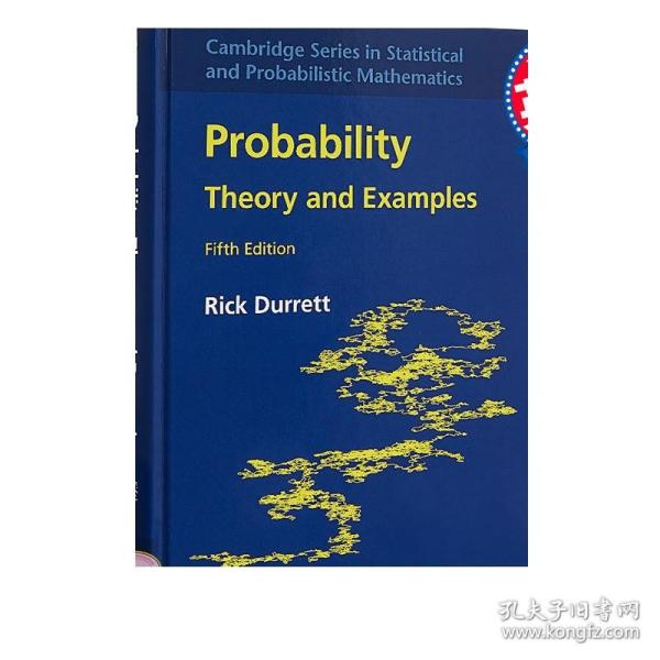 Probability：Theory and Examples