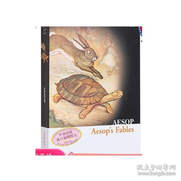 Collins Classics - Aesop's Fables[伊索寓言(柯林斯经典)]